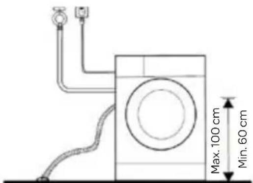 INVENTUM VWM9001B - WATERTOEVOERSLANG AANSLUITEN - 2