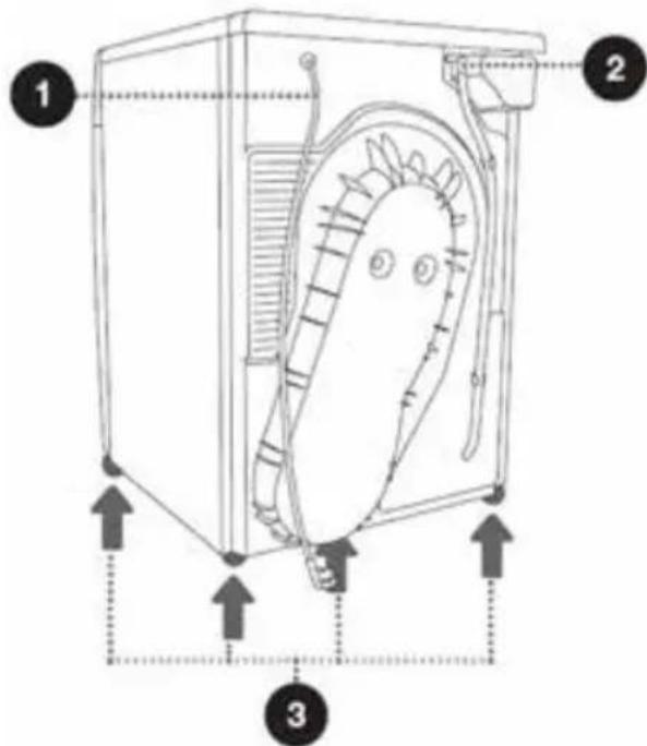INVENTUM VDW9001B - ACHTERKANT - 1