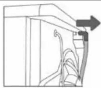 INVENTUM VDW9001B - DEN EXTERNEN ABLASSSCHLAUCH ANSCHLIESSEN (ENTHALTEN) - 1