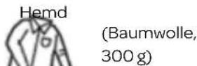 INVENTUM VDW9001B - REFERENZGEWICHT DER TROCKENEN KLEIDUNG - 8