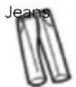 INVENTUM VDW9001B - REFERENTIEGEWICHT VAN DROGE KLEDING - 3