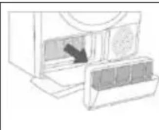 INVENTUM VDW9001B - DEN WÄRMEPUMPENFILTER REINIGEN - 3