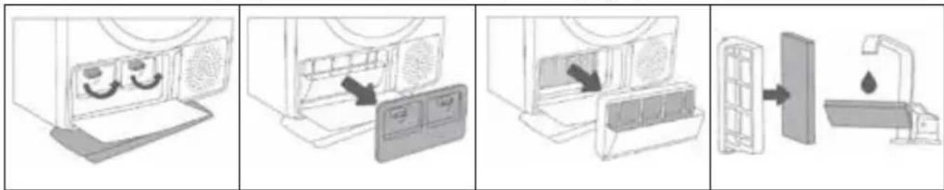 INVENTUM VDW9001B - CLEANING THE HEAT PUMP FILTER - 1