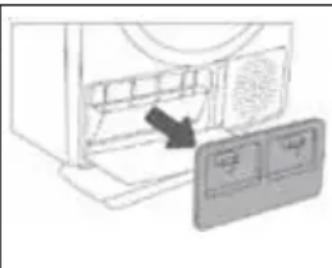 INVENTUM VDW9001B - DEN WÄRMEPUMPENFILTER REINIGEN - 2