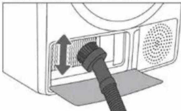 INVENTUM VDW9001B - CLEANING THE HEAT EXCHANGER - 3