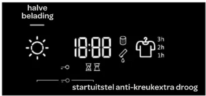 INVENTUM VDW9001B - [startuitstel] (um die Startverzögerung - 1