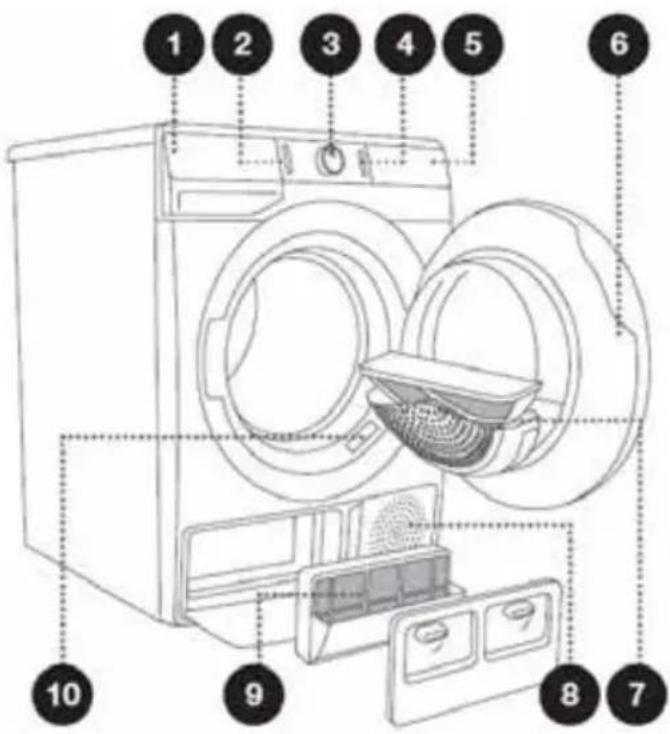 INVENTUM VDW9001B - VOORKANT - 1