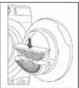 INVENTUM VDW9001B - DEN TROCKNERFILTER REINIGEN - 5