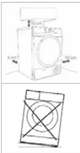 INVENTUM VDW9001B - WARNING! - 1