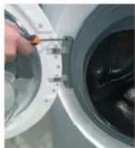 HAIER HW010CP1439N - BISAGRA | TIPO 1 HERRAMIENTAS - LLAVE TORX 25 - 3