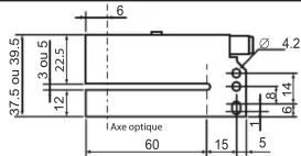 SCHNEIDER XUY FA 98 S - Encombrement et Visualisation - 1