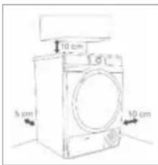INVENTUM VDW9001W - WAARSCHUWING! - 1