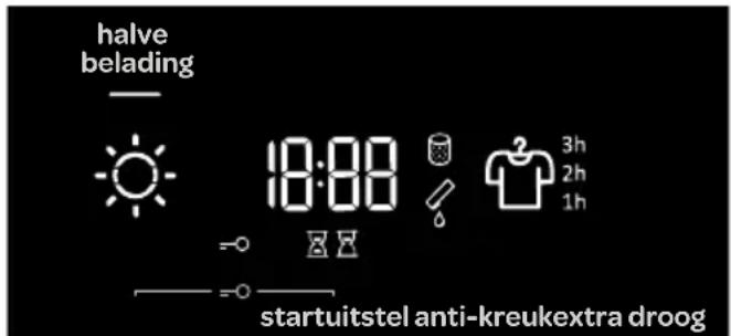 INVENTUM VDW9001W - INSTELLINGEN WIJZIGEN - 1