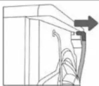 INVENTUM VDW9001W - INSTALLATION DU TUYAU DE VIDANGE EXTERNE (INCLUS) - 1