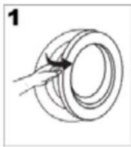 INVENTUM VDW9001W - NAHET DROGEN - 1