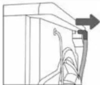 INVENTUM VDW9001W - INSTALLING THE EXTERNAL DRAINAGE HOSE (INCLUDED) - 1