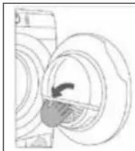 INVENTUM VDW9001W - NETTOYAGE DU FILTRE DUSÉCHE-LINGE - 1