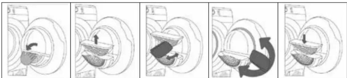 INVENTUM VDW9001W - DROGERFILTER REINIGEN - 1
