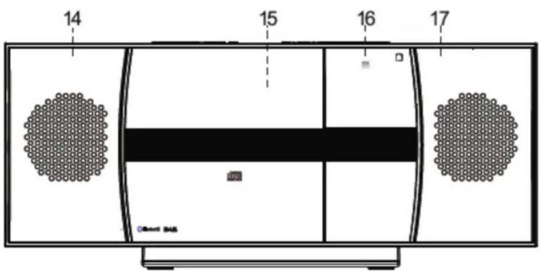 Trevi HCV 10D35 DAB - MODES EQ ET CONTRÔL X-BASS - 3