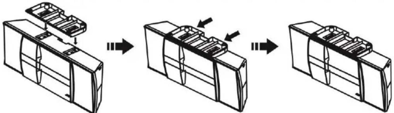 Trevi HCV 10D35 DAB - MONTAGGIO/SMONTAGGIO PIEDISTALLO (Vedi illustrazioni) - 1