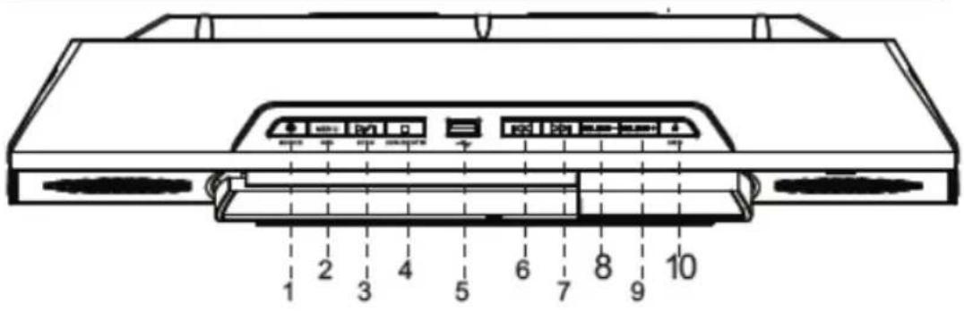 Trevi HCV 10D35 DAB - MODES EQ ET CONTRÔL X-BASS - 1