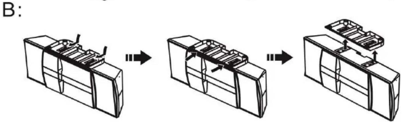 Trevi HCV 10D35 DAB - ATTACHING THE STAND (See Illustrations Below) - 2
