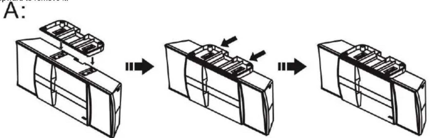 Trevi HCV 10D35 DAB - ATTACHING THE STAND (See Illustrations Below) - 1