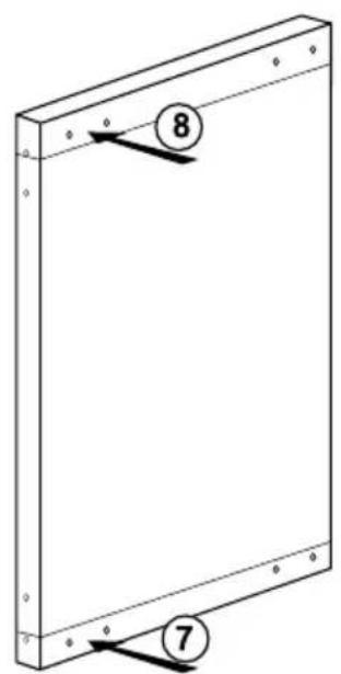 BEKO B 1803 N - De deuren omkeren - 4
