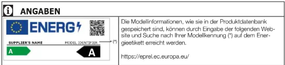 BEKO B 1803 N - Symbole und ihre Bedeutung - 1
