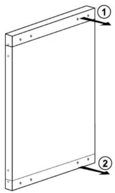 BEKO B 1803 N - Réversibilité des portes - 2