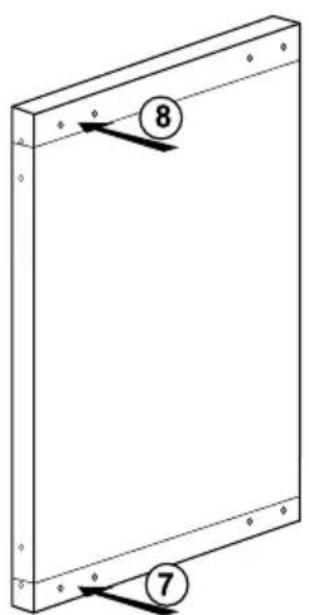 BEKO B 1803 N - Reversing the doors - 4