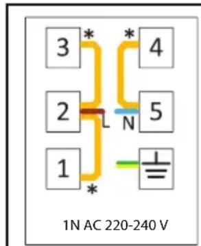 BEKO BBUM12320XPE - Ecnn npoaykT npon3BOaNTc86e3 Ka6eJ: - 1