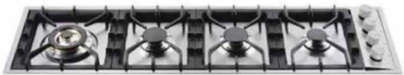 ILVE HCB90SDN - Utilisation correcte des grilles - 1