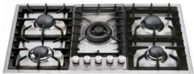 ILVE HCB70CN - Utilisation correcte des grilles - 5