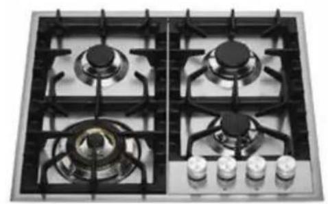 ILVE HCB60CN - Utilisation correcte des grilles - 1