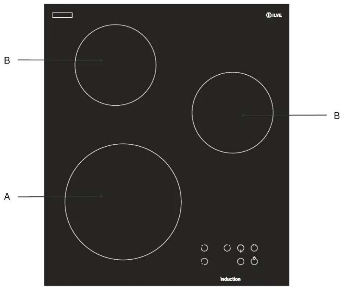 ILVE Pro Line KHVI45TC - Description - 1