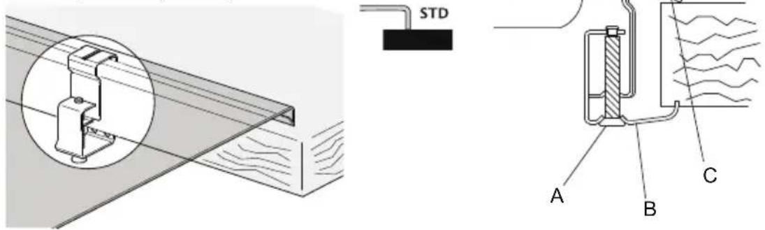 Foster 7600 666 - Ganchos deslizantes - 2
