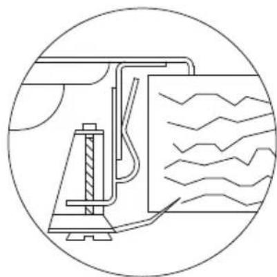 Foster 7600 666 - Fixed hooks - 7