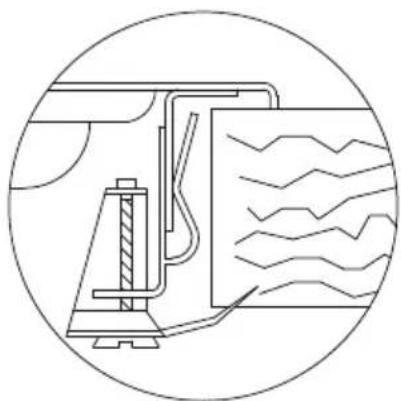 Foster 7600 666 - Befestigte Haken - 7