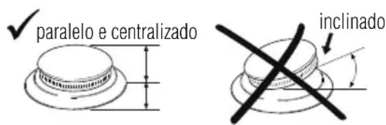 Foster 7600 666 - Acendimento dos queimadores - 2