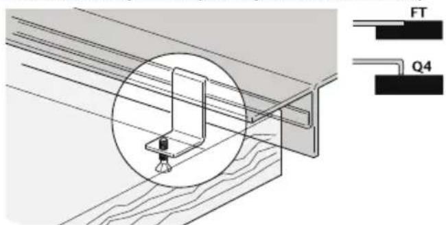 Foster 7600 666 - Ganci scorrevoli - 5