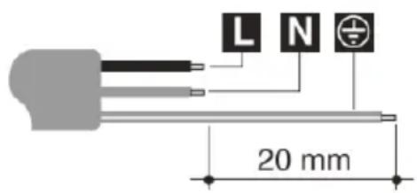Foster 7600 666 - Collegamento elettrico del piano cottura - 6
