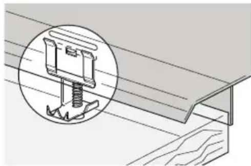 Foster 7600 666 - Ganci fissi - 8