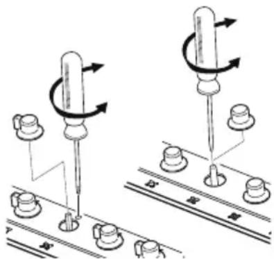Foster 7600 666 - Instructions for urban and methane gas - 1