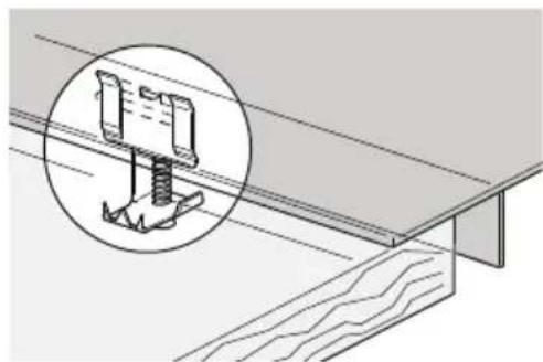 Foster 7600 666 - Befestigte Haken - 11