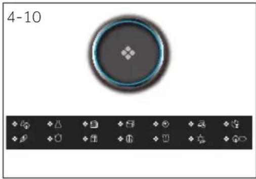 HAIER HD90A2979 - Temp.-Taste - 3