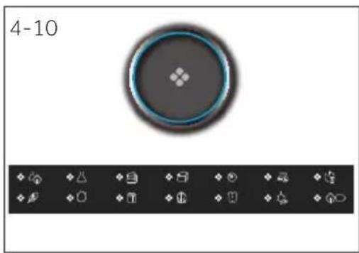 HAIER HD90A2979 - Przycisk „Start/Pauza" - 1