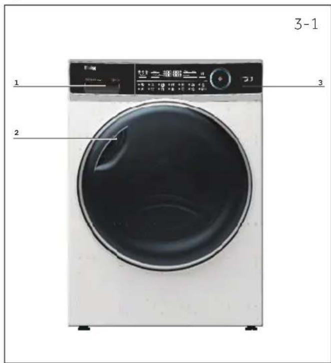 HAIER HD90A2979 - Obrázok spotrebica - 1