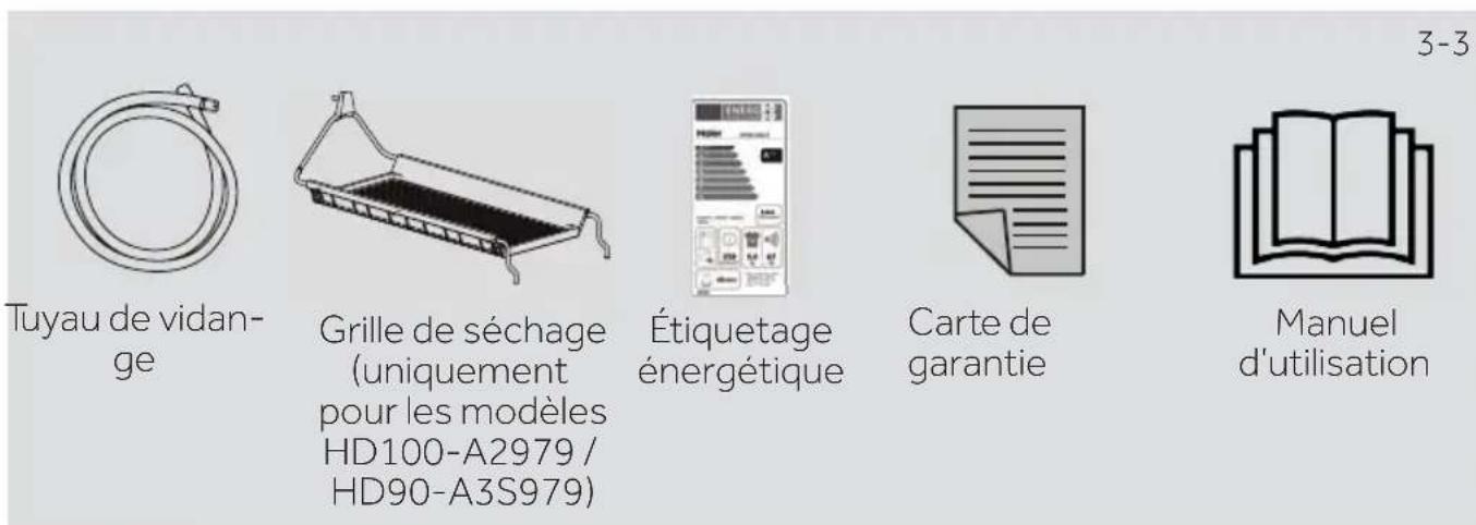HAIER HD90A2979 - Accessoires - 1