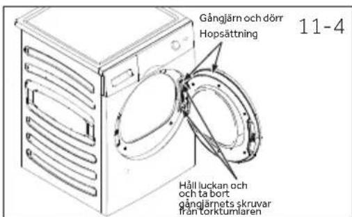 HAIER HD90A2979 - Ta bort luckan - 1